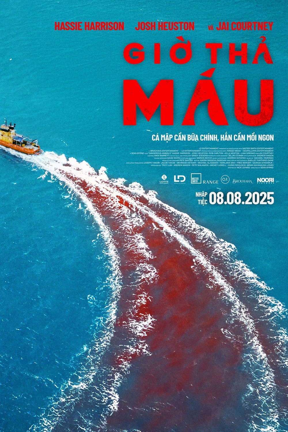 Giờ Thả Máu